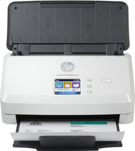 HP ScanJet Pro N4000 snw1 Scanner skeneris
