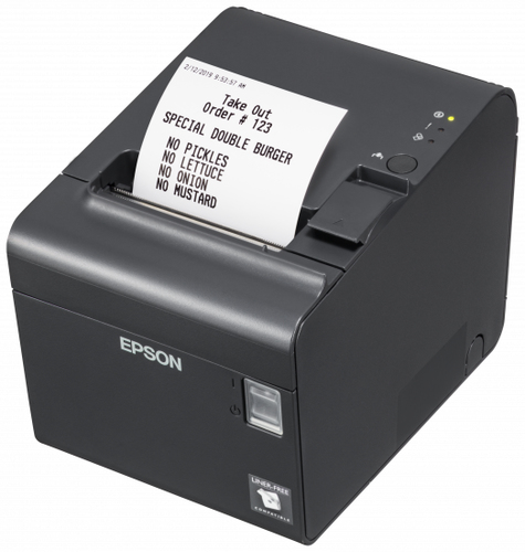Epson TM-L90 Serial USB PS EDG LF uzlīmju printeris