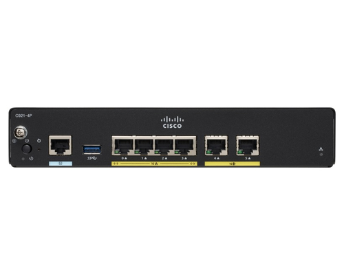 Cisco C927-4P Integrated Services Router Rūteris