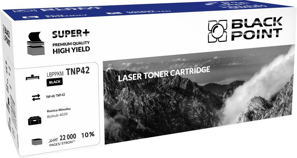 Toner Black Point LBPPKMTNP42 | black | 22000 pp | Minolta TNP-40 / TNP-42