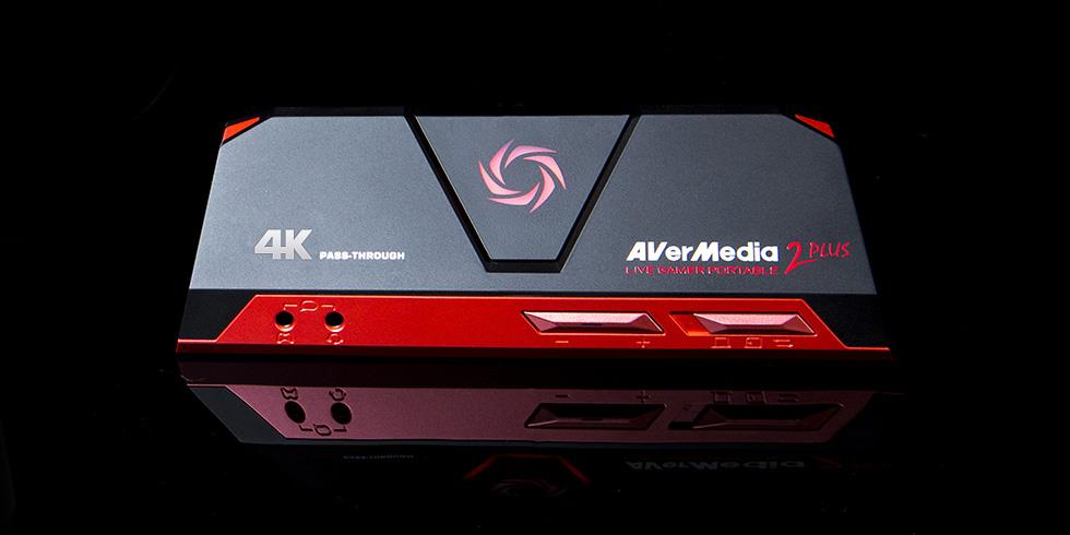 Mediaplayer AverMedia LGP 2 Plus multimēdiju atskaņotājs