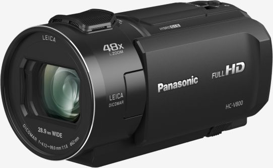 Panasonic HC-V800EP-K czarna Video Kameras