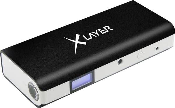 Xlayer Powerbank PLUS Notebook black 16000 mAh Powerbank, mobilā uzlādes iekārta