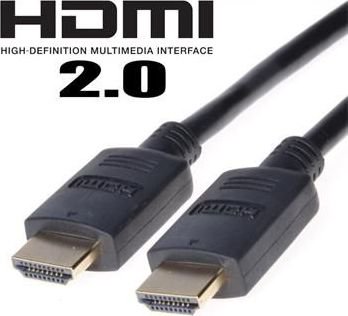 Kabel PremiumCord HDMI - HDMI 3m czarny (kphdm2-3) kabelis video, audio