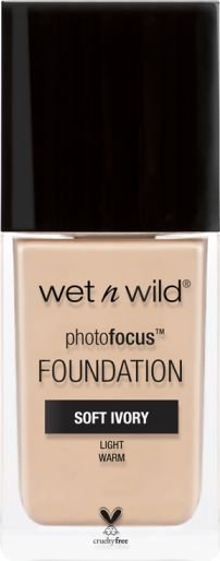 Wet n Wild Photofocus Foundation Soft Ivory 30ml 4049775536235 (4049775536235) tonālais krēms