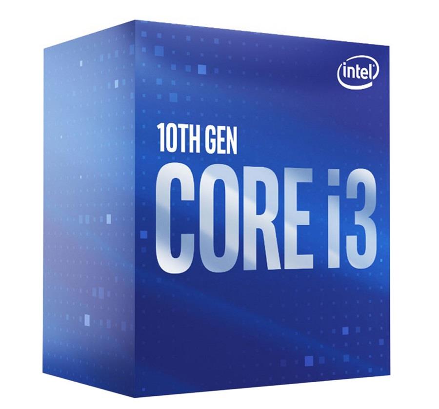 INTEL Core i3-10320 3.8GHz LGA1200 Boxed CPU, procesors