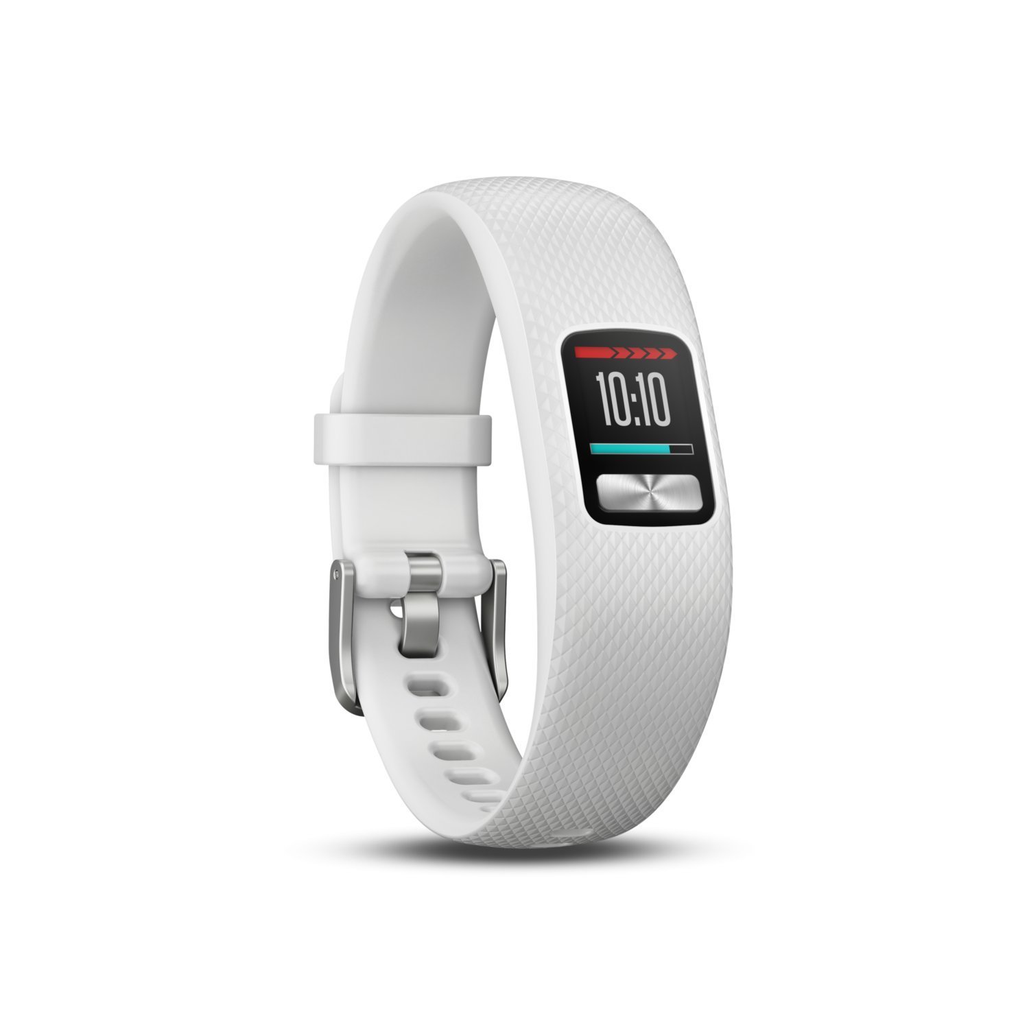 Garmin Vivofit 4 Bialy S/M Viedais pulkstenis, smartwatch