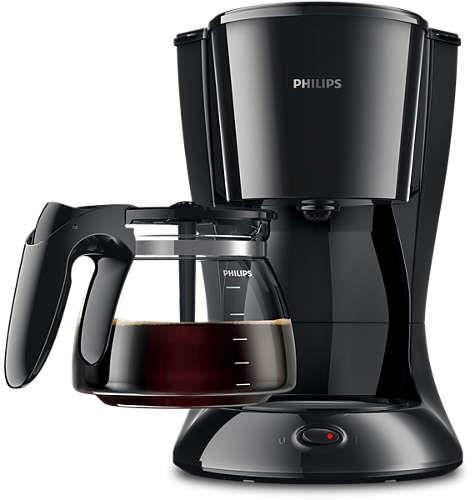 Philips HD7461/20 Daily Collection Filterkaffeemaschine black Kafijas automāts