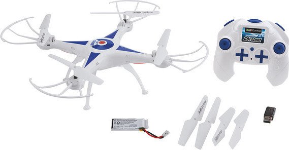 Revell RC Quadcopter GO!Video Droni un rezerves daļas