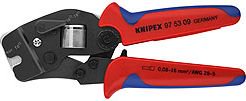 KNIPEX Self-Adjusting Crimping Pliers 190 mm