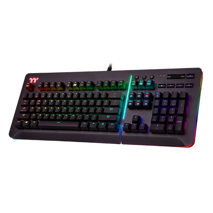 Keyboard gaming Level 20 RGB Black Razer Green klaviatūra