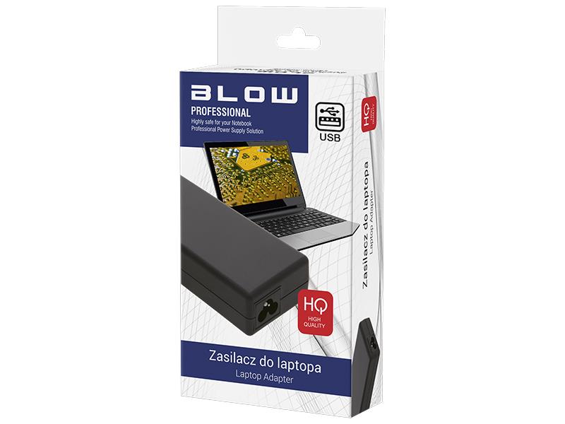 BLOW TOSHIBA 4289# for notebooks Toshiba (19 V; 3,42 A; 65 W; 5.5 mm x 2.5 mm) portatīvo datoru lādētājs