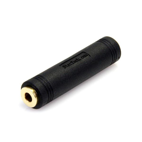 StarTech.com 3.5 MM TO 3.5 MM AUDIO COUPLER  65030839730 kabelis, vads