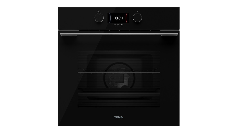 Oven HLB 8400 P black Cepeškrāsns