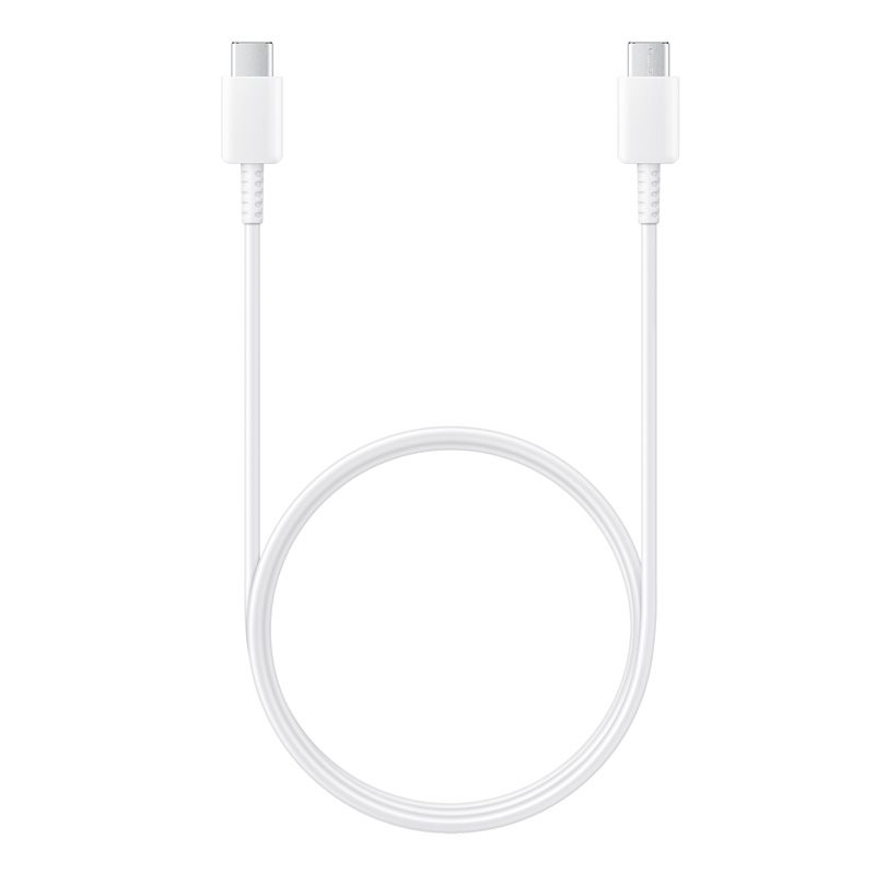 Samsung data cable EP-DA705BWE 1m Type C - Type C white USB kabelis