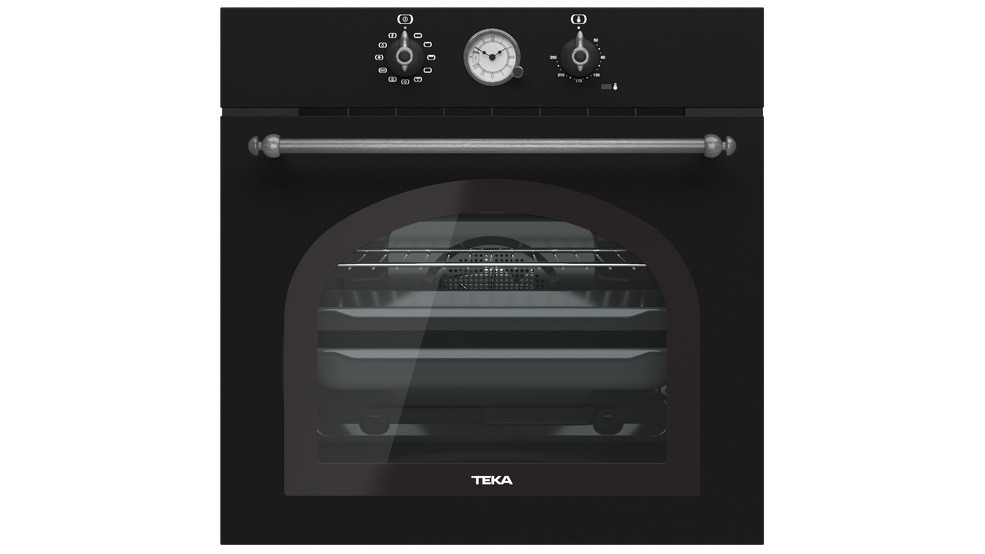 Oven HRB 6300 anthracite Cepeškrāsns