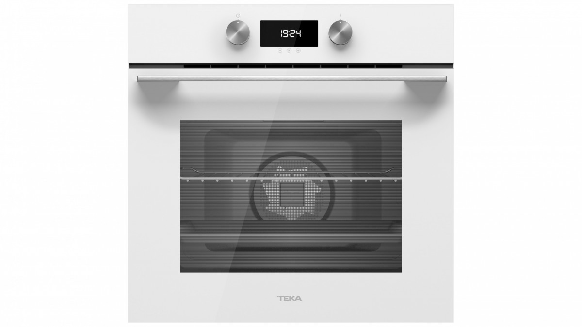 Oven HLB 8400 P white Cepeškrāsns