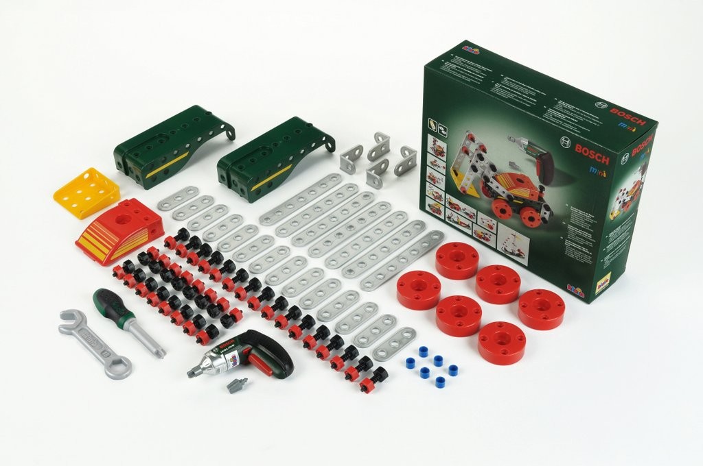 Klein Construction kit with screwdriver Bosch konstruktors