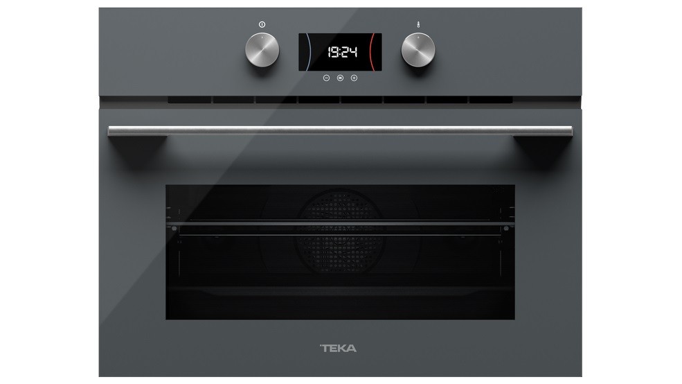 Oven HLC 8400 stone grey Cepeškrāsns