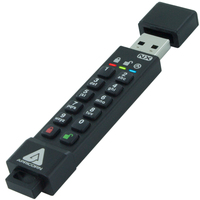 Flash S-USB 3.0 128GB Apricorn SecureKey 3NX USB Flash atmiņa