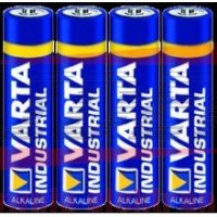 Varta Batterie Alkaline, Micro, AAA, LR03, 1.5V Industrial Pro, Shrinkwrap (4-Pack) Baterija