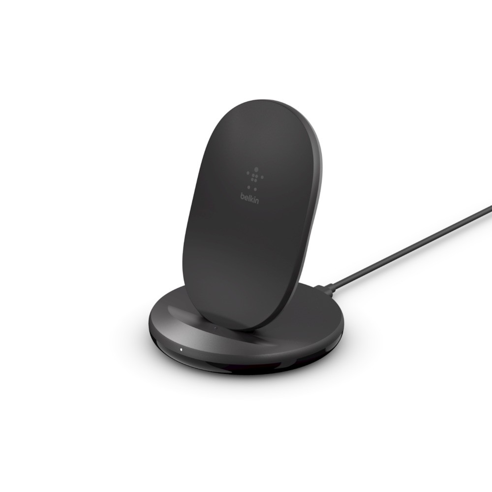 Belkin BOOST Charge Wireless Charging Stand 15W sw.WIB002vfBK iekārtas lādētājs