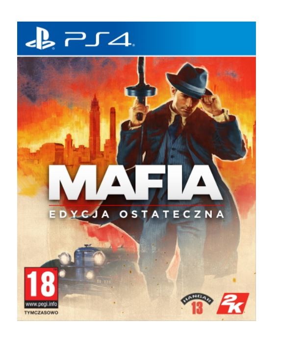 Cenega Game PS4 Mafia I Definitive Edition