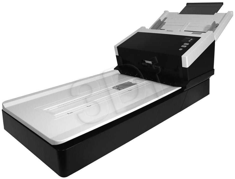 Document scanner Avision AD250F A4/color/80 ppm/dupleks/ADF/600dpi skeneris
