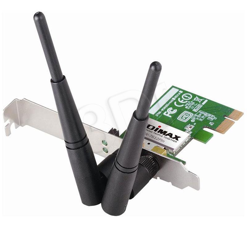 EDIMAX EW-7612PIN v2.0  PCI-Express tīkla karte