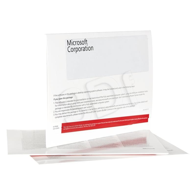 Microsoft Windows 10 Home PL x64 DVD OEM KW9-0012