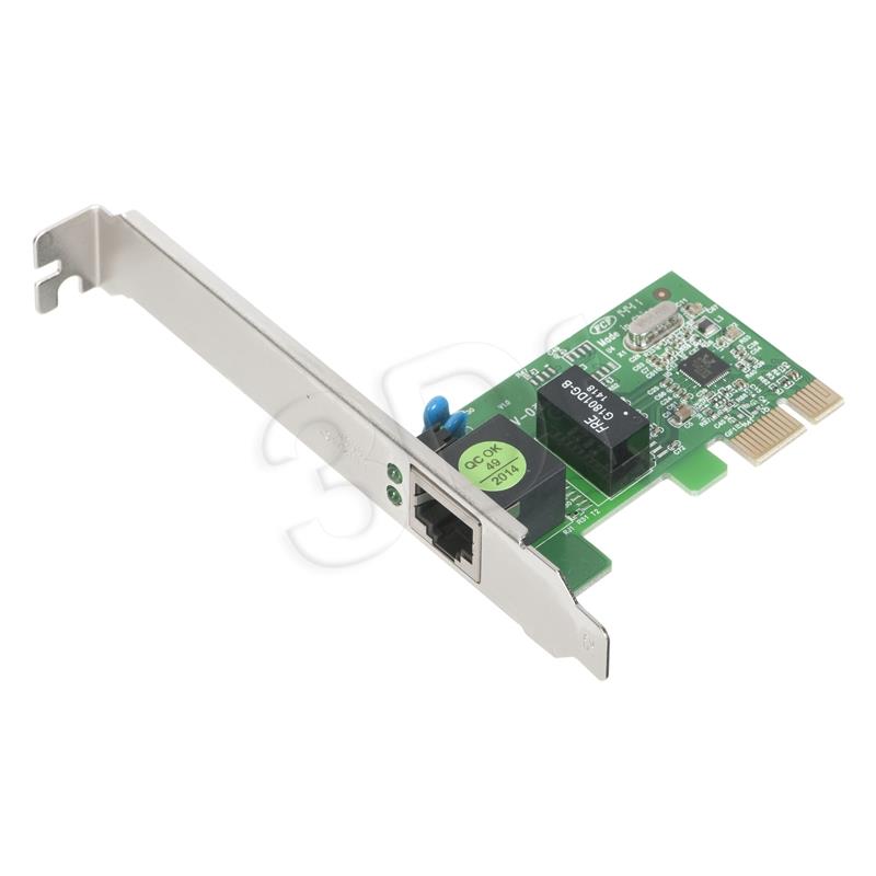 Edimax Gigabit PCI Express Adapter with low profile bracket tīkla karte