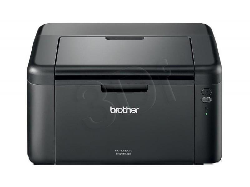  Printer  HL-1222WE mono USB/WiFi/20ppm printeris