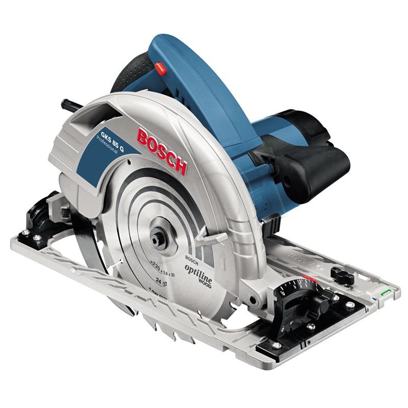 Bosch Circular Saw 85mm GKS 85 G Professional (060157A901) Elektriskais zāģis