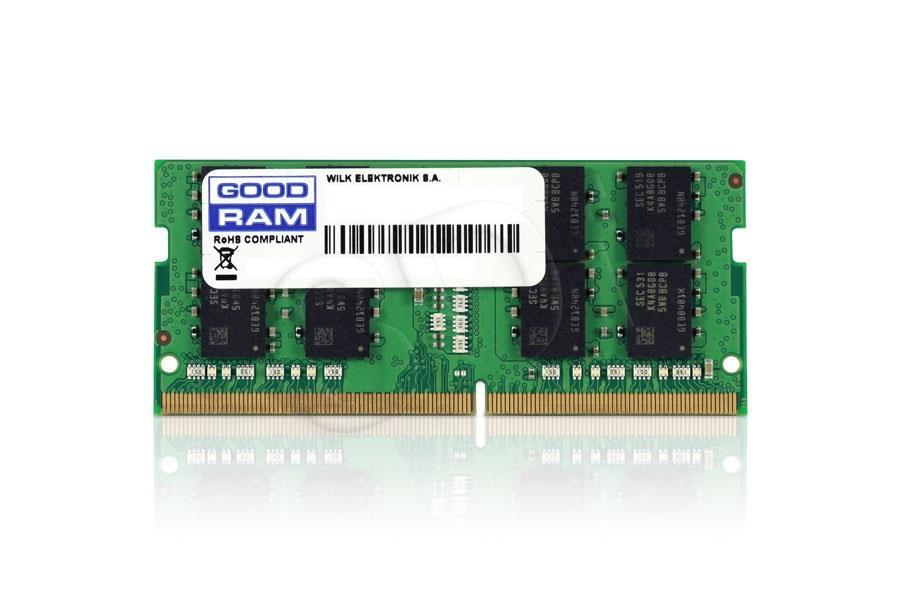 GOODRAM 8GB [1x8GB 2400MHz DDR4 CL17 SODIMM] operatīvā atmiņa