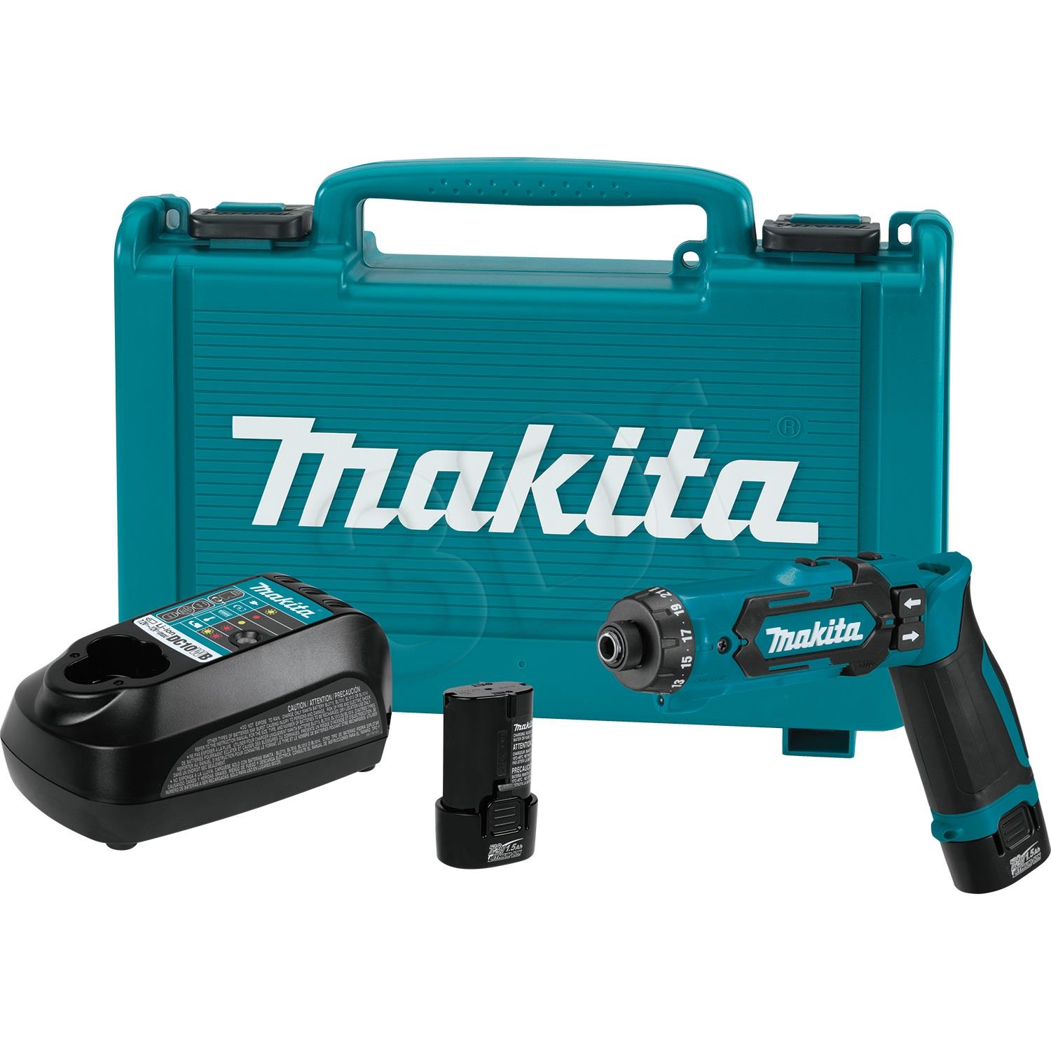Makita 7.2V battery screwdriver (DF012DSE) Elektroinstruments