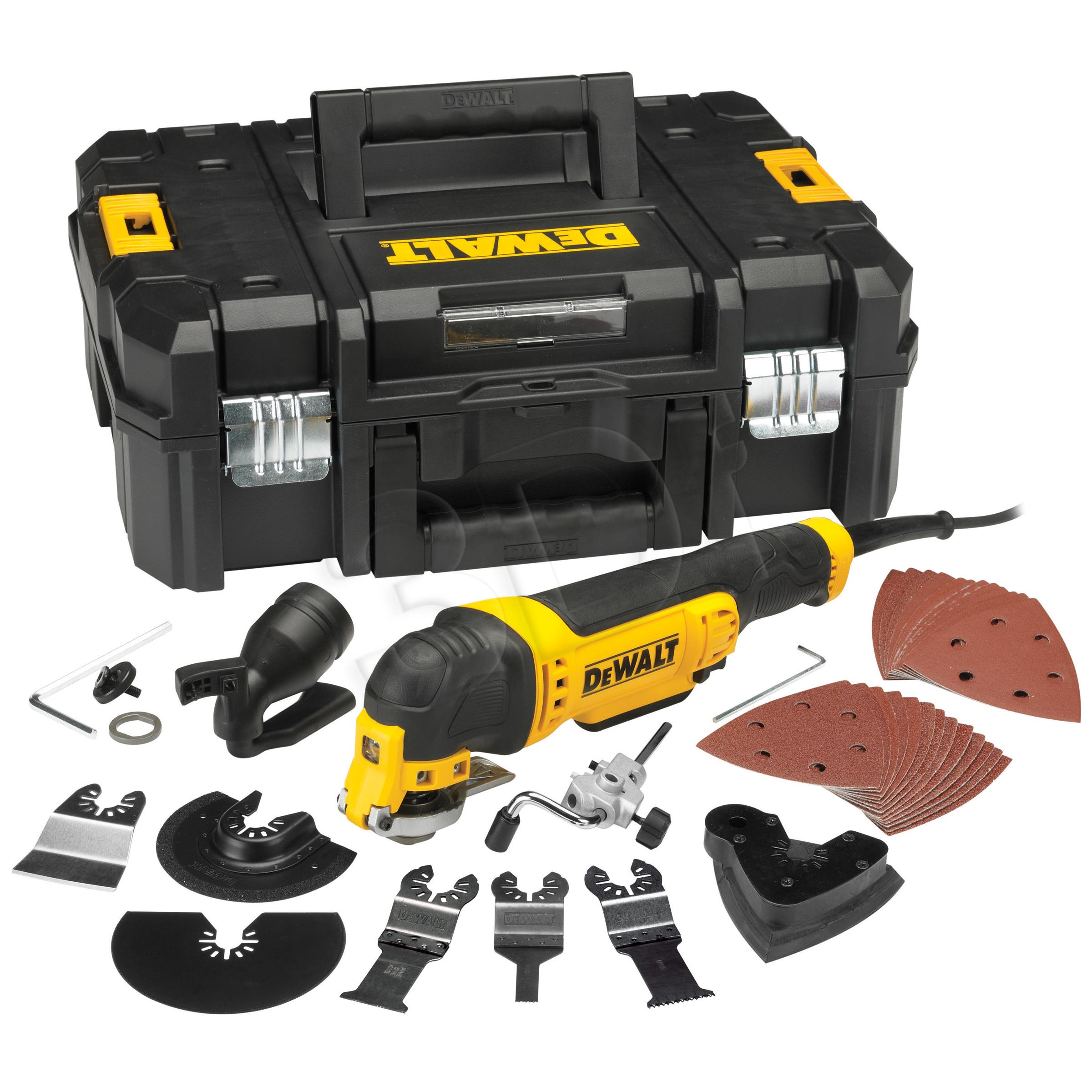 DeWALT DWE315KT power multi-tool Black,Yellow Slīpmašīna