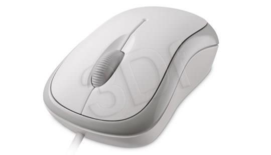 MS Basic Optical Mouse USB white Datora pele