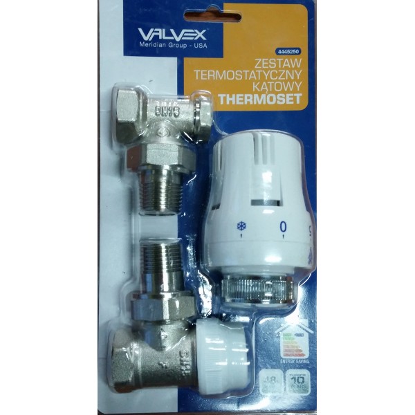 Valvex Zestaw termostatyczny Thermo katowy (4445250) 4445250 (5907451966259)