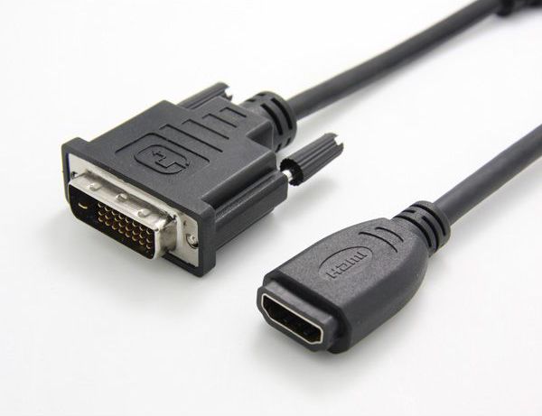 VALUE HDMI to DVI Adapter Cable, HDMI BU / DVI-D ST (12.99.3116) kabelis, vads