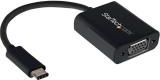 Adapter USB V7 USB-C - VGA Czarny  (V7UCVGA-BLK-1E)