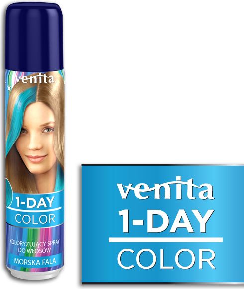 Venita 1-Day color spray 2 Morska Fala V1601 (5902101514859)