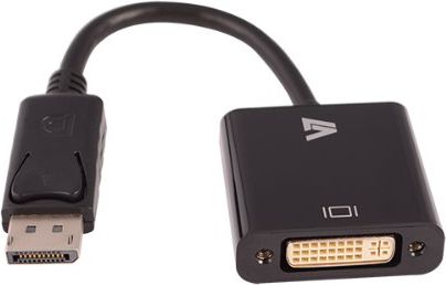 V7 DisplayPort - DVI-I black (CBLDPDVI-1E)