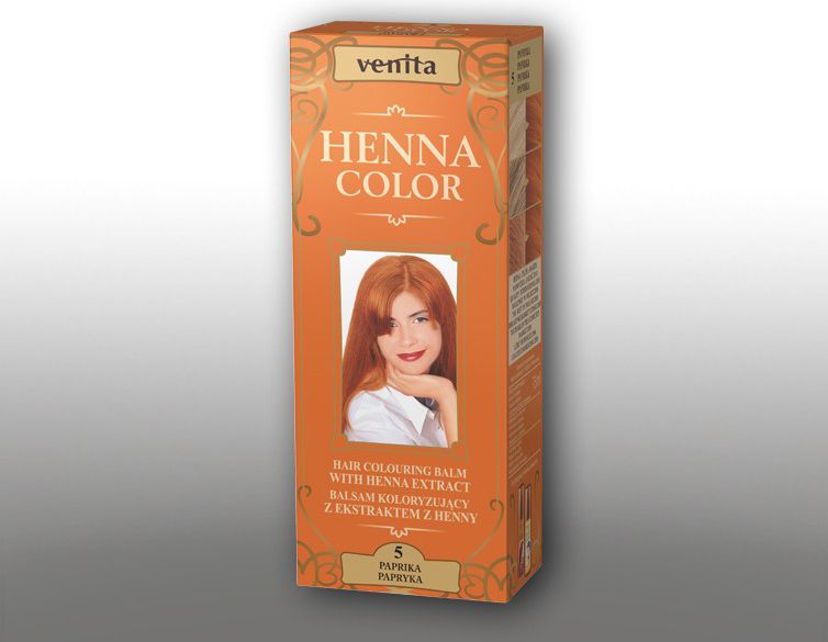 Venita Ziolowe Balsamy Henna Color 5 Papryka 75ml V1085 (5902101710688)