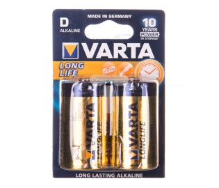 Varta Bateria LongLife D / R20 2 szt. 38-011 Baterija