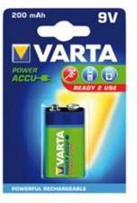 Varta Akumulator Power 9V Block 170mAh 1 szt. BAVA 56722 (4008496550814) Baterija