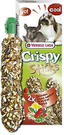 Versele-Laga Crispy Sticks - Kolby Ziola Versele-Laga 110g 5410340620632 (5410340620632) grauzējiem