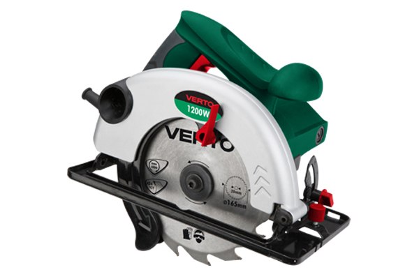 Verto 52G684 Circular Saw 1200 W Elektriskais zāģis