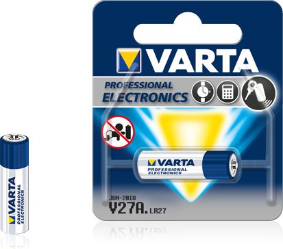 Varta 1x V 27 A  Battery 4008496747009 Baterija