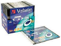 Verbatim CD-R 700 MB 48x 1 sztuka (VS1) matricas