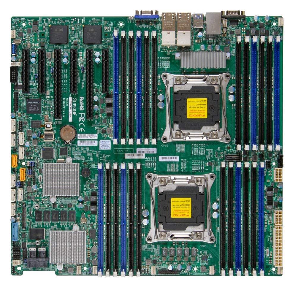 Supermicro Motherboard MBD-X10DRC-LN4+-O